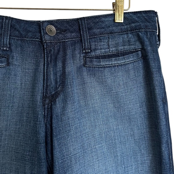 Ariat Mid Rise Wide Leg Trouser Jeans Women 10021885 SZ 30L - Picture 6 of 12